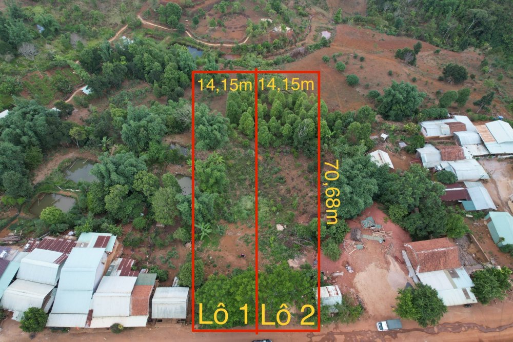 Bán Lô Cặp 2000m2 Có 400m2 Thổ Cư Khu 37 Hộ - View Thung Lũng Săn Mây Bán Lô Cặp 2000m2 Có 400m2 Thổ Cư Khu 37 Hộ - View Thung Lũng Săn Mây