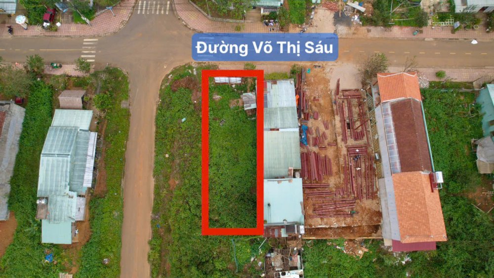 [LÔ ĐẤT GIÁ ĐẸP] Mặt Tiền Đường Võ Thị Sáu - Thị Trấn Măng Đen