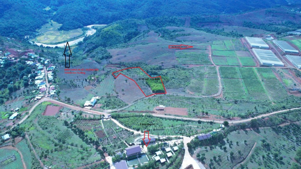 Bán Lô Đất Khu 37 Hộ - View Săn Mây Đẹp