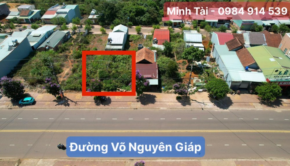 [2 LÔ ĐẤT ĐẸP] Mặt Tiền Đường Võ Nguyễn Giáp - Thị Trấn Măng Đen