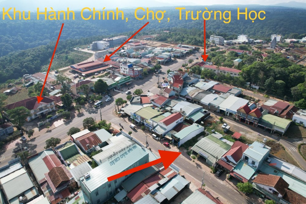BÁN 1 LÔ ĐẤT Ở TRUNG TÂM THỊ TRẤN MĂNG ĐEN BÁN 1 LÔ ĐẤT Ở TRUNG TÂM THỊ TRẤN MĂNG ĐEN
