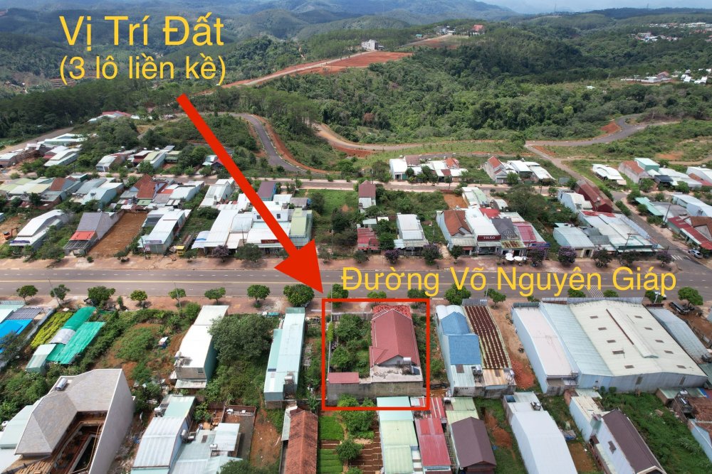 Bán 3 Lô Liền Kề Võ Nguyên Giáp - Duy Nhất Cực Hiếm