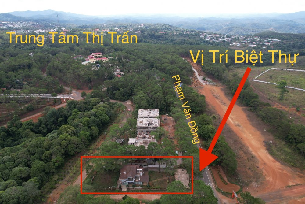 Bán Biệt Thự 3 Mặt Tiền Đường - Trung Tâm Măng Đen Bán Biệt Thự 3 Mặt Tiền Đường - Trung Tâm Măng Đen