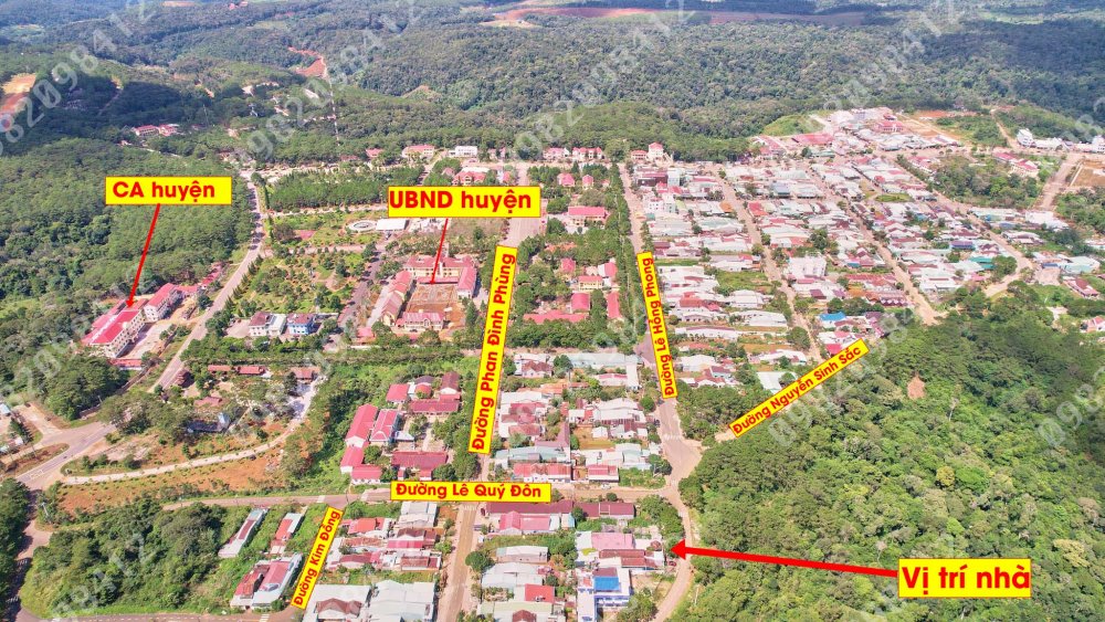 Bán đất liên kế mặt tiền đường Lê Hồng Phong