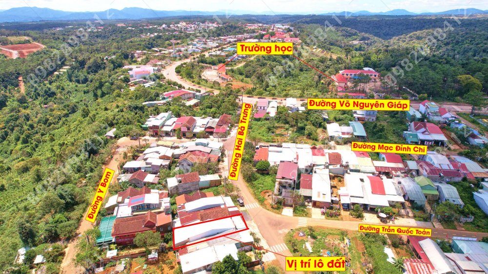 Bán Đất Mặt Tiền GIÁ TỐT Đường Hai Bà Trưng - Thị Trấn Măng Đen Bán Đất Mặt Tiền GIÁ TỐT Đường Hai Bà Trưng - Thị Trấn Măng Đen