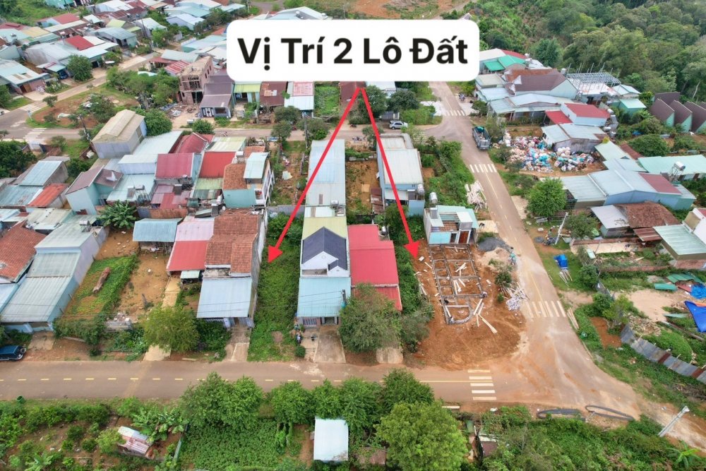 Bán Gấp 2 Lô Đất Đường Y Bon - View Thung Lũng Săn Mây - Thị Trấn Măng Đen