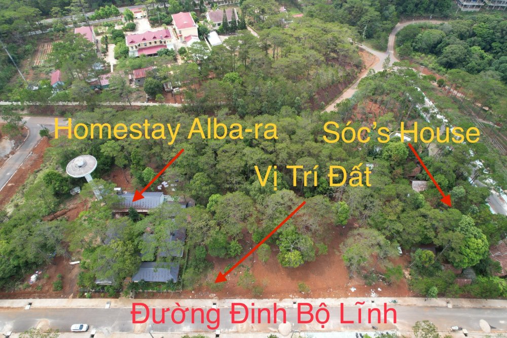 Bán Lô Biệt Thự Phía Tây - Thị Trấn Măng Đen