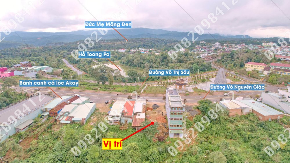 Bán lô cặp liền kề Võ Nguyên Giáp Măng Đen trước nhà view hồ, sau nhà view thung lũng Bán lô cặp liền kề Võ Nguyên Giáp Măng Đen trước nhà view hồ, sau nhà view thung lũng