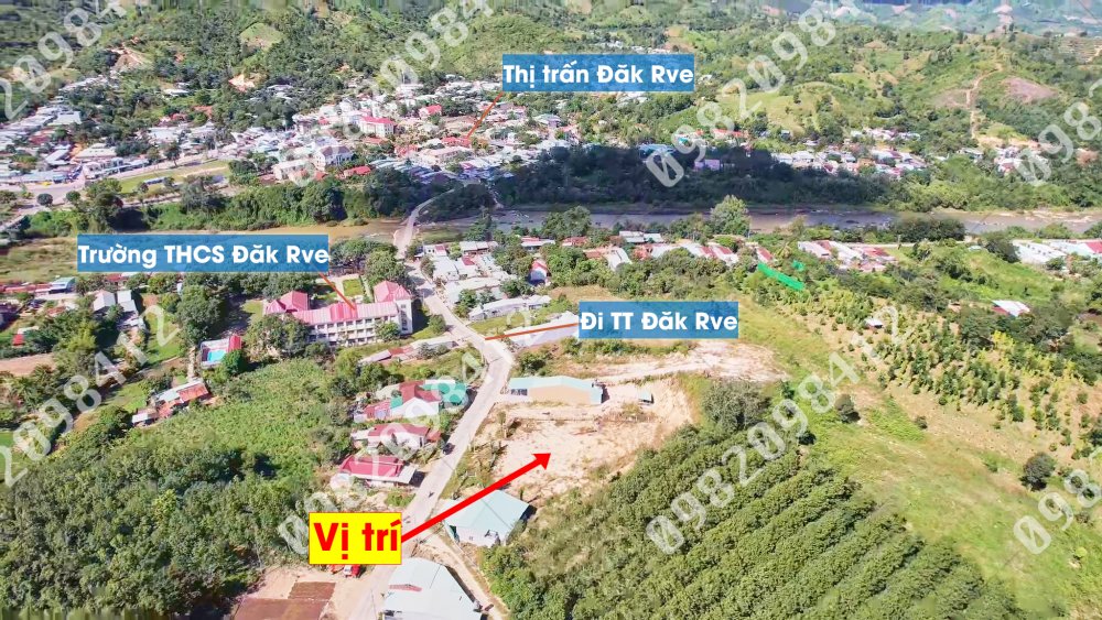 Bán lô đất giá mềm thị trấn Đăk Rve huyện Kon Rẫy Bán lô đất giá mềm thị trấn Đăk Rve huyện Kon Rẫy