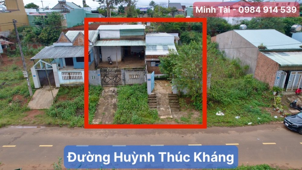[BÁN NHANH] 2 Lô Mặt Tiền Huỳnh Thúc Kháng - Đang Cho Thuê 7tr/Tháng