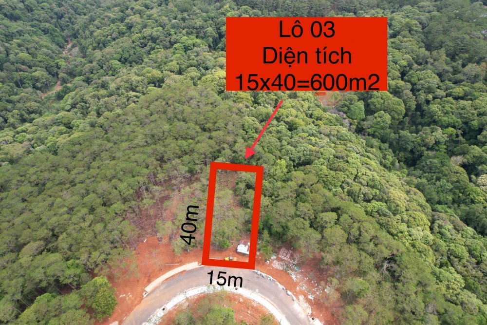 Bán Nhanh Lô Biệt Thự Phía Tây Giá 10 Tỷ 500 Triệu