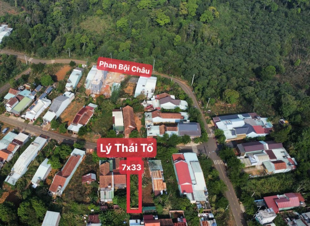 Bán Nhanh Lô Đất Măng Đen 231m2