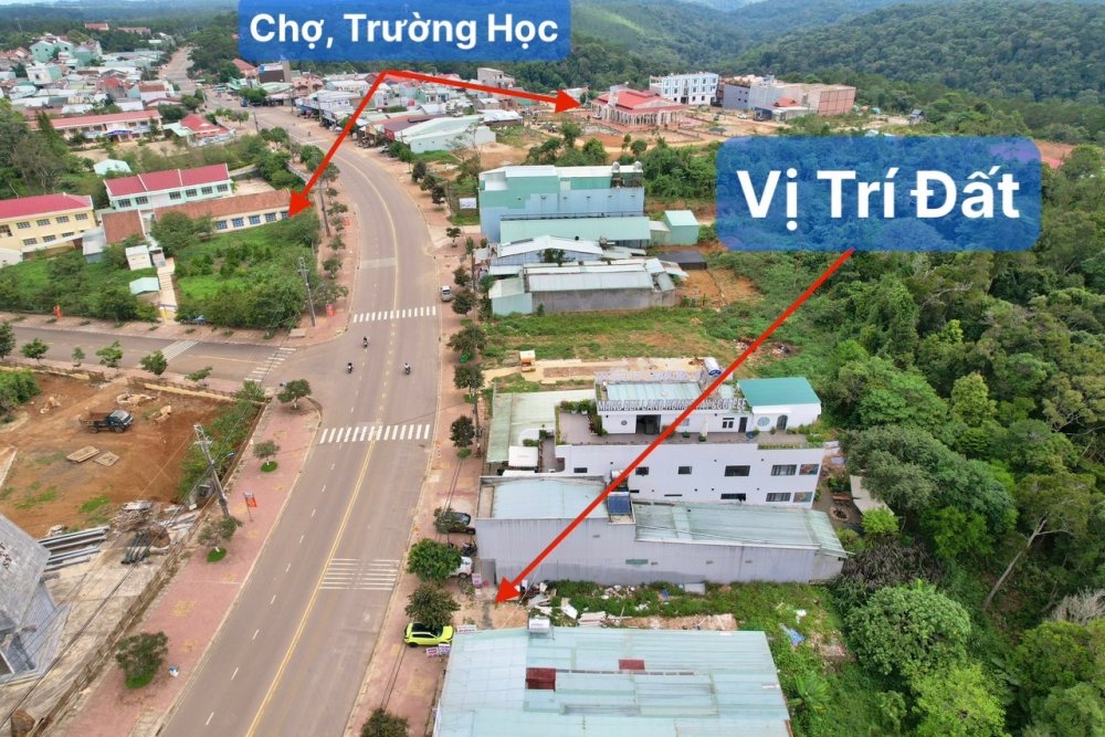 [BÁN NHANH] Mặt Tiền Võ Nguyên Giáp - Ngay Cạnh Chợ, TT Măng Đen