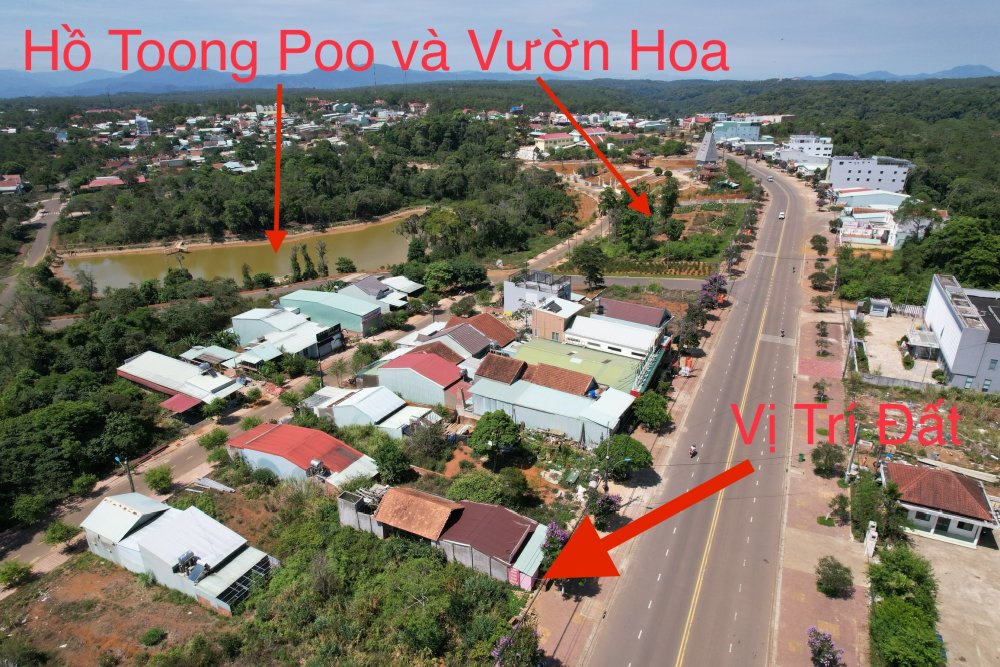 Cần Bán Lô Đất Đẹp Võ Nguyên Giáp - Gần Hồ Toong Po - Trung Tâm Măng Đen