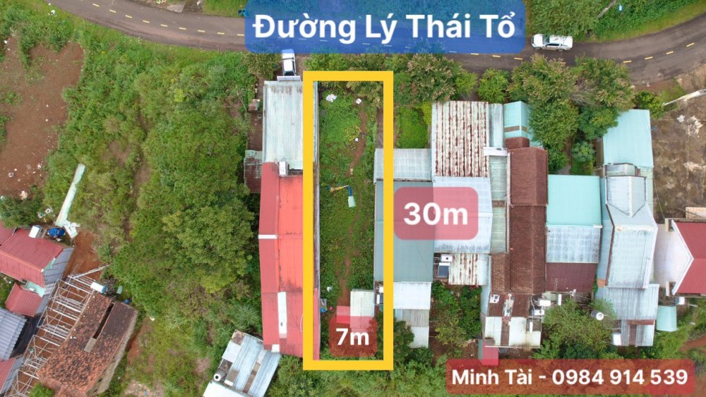 [LÔ ĐẤT GIÁ RẺ] Mặt Tiền Đường Lý Thái Tổ - Thị Trấn Măng Đen